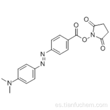 1- {4 {[4- (Dimetilamino) -fenilazo] -benzoil} -oxi} -pirrol-2,5-diona CAS 146998-31-4